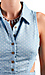 Collared Cutout Polkadot Dress Thumb 4
