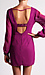 Shift Dress with Embellished Trim Thumb 3