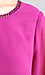 Shift Dress with Embellished Trim Thumb 4
