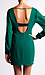 Shift Dress with Embellished Trim Thumb 3