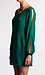 Shift Dress with Embellished Trim Thumb 2
