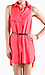 Coral Shirtdress Thumb 1