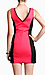 Mesh Insert Dress Thumb 3