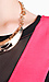 Mesh Insert Dress Thumb 4