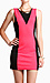 Mesh Insert Dress Thumb 1
