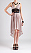 Swing Dress with Dipped Hem Thumb 1