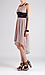 Swing Dress with Dipped Hem Thumb 2