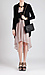 Swing Dress with Dipped Hem Thumb 5