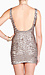 Fitted Sequin Dress Thumb 3