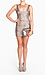 Fitted Sequin Dress Thumb 5
