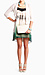 Brushstroke Trapeze Dress Thumb 5
