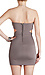 Cutout Stretch Fitted Mini Dress Thumb 3