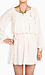 Sweet Rosette Chiffon Dress Thumb 1