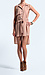 Shirtdress with Tie Belt Thumb 3