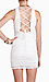 Lacy Laced Up Dress Thumb 3