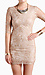 Nude Lace Dress Thumb 1