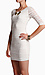 Metallic Lace Mini Dress Thumb 2