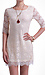 Mini Lace Dress Thumb 1