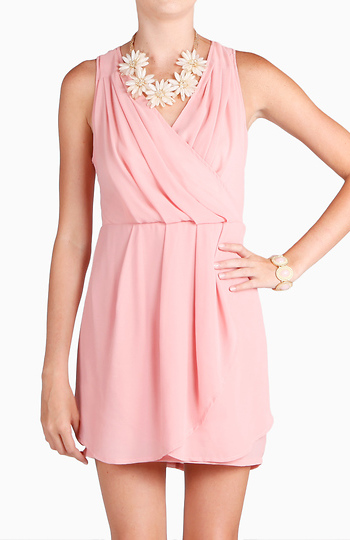 Dreamy Draped Dress by Cals Collection