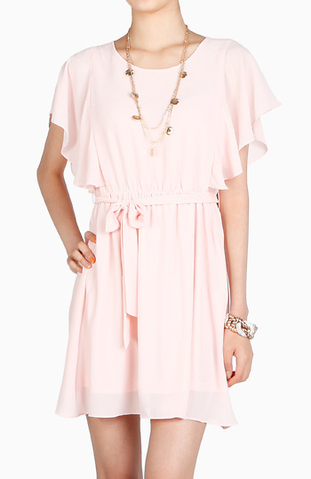 Flutter Sleeve Sugar Dress Slide 1