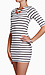 Striped Casual Tunic Thumb 2