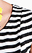 Striped Fit and Flare Dress Thumb 4