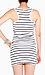 Stripe Casual Dress Thumb 3