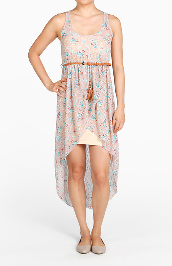 Sweet Pea Floral Dress Slide 1