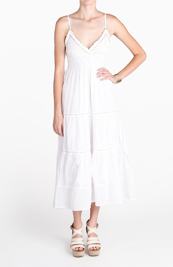 Beaded Beach Maxi Dress Slide 1