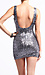 Fitted Sequin Dress Thumb 2