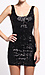 Fitted Sequin Dress Thumb 1