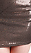 Strapless Cutout Back Sequin Dress Thumb 4