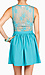 Sweetheart Lace Button Dress Thumb 3