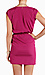 Faux Wrapped Dress Thumb 3
