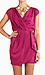 Faux Wrapped Dress Thumb 1