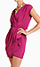 Faux Wrapped Dress Thumb 2