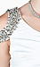 Open One Shoulder Jewel Dress Thumb 4