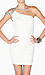Open One Shoulder Jewel Dress Thumb 1