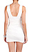 Deep V Neck Bandage Dress Thumb 3