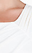 Diagonal Ruched Dress Thumb 4