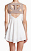 Back Cut Out Babydoll Dress Thumb 3