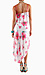 Floral Asymmetrical Hem Dress Thumb 3