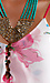 Floral Asymmetrical Hem Dress Thumb 4