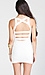 Strappy Back Bodycon Dress Thumb 3