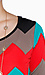 Chevron Mini Dress Thumb 4