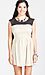 Lace Yoke Dress Thumb 1
