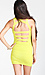 Strappy Back Bodycon Dress Thumb 2