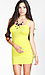 Strappy Back Bodycon Dress Thumb 1