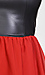 Faux Leather High Low Dress Thumb 4