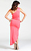 One Shoulder High-Low Maxi Dress Thumb 3